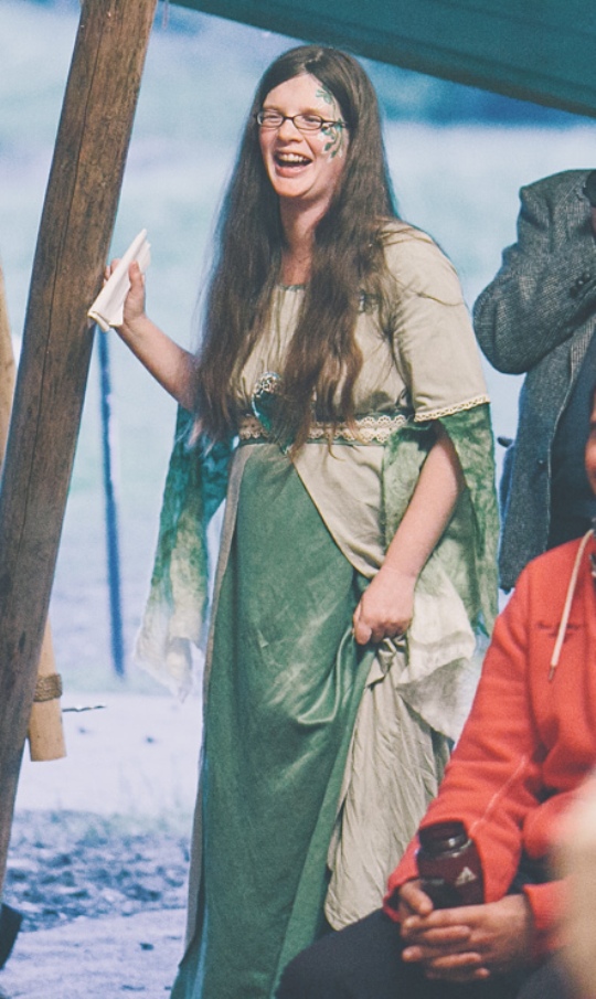 Carolyns wedding dress